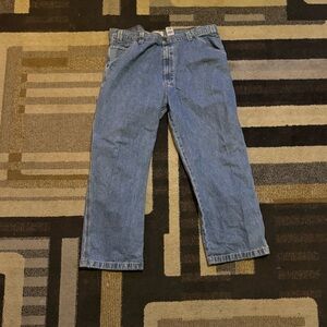 Blue Levi Strauss Baggy Jeans